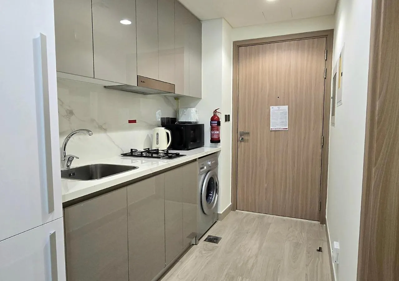 Stylish Studio Apartment In Meydan Dubai