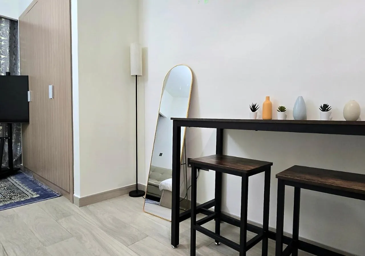 Stylish Studio Apartment In Meydan Dubai