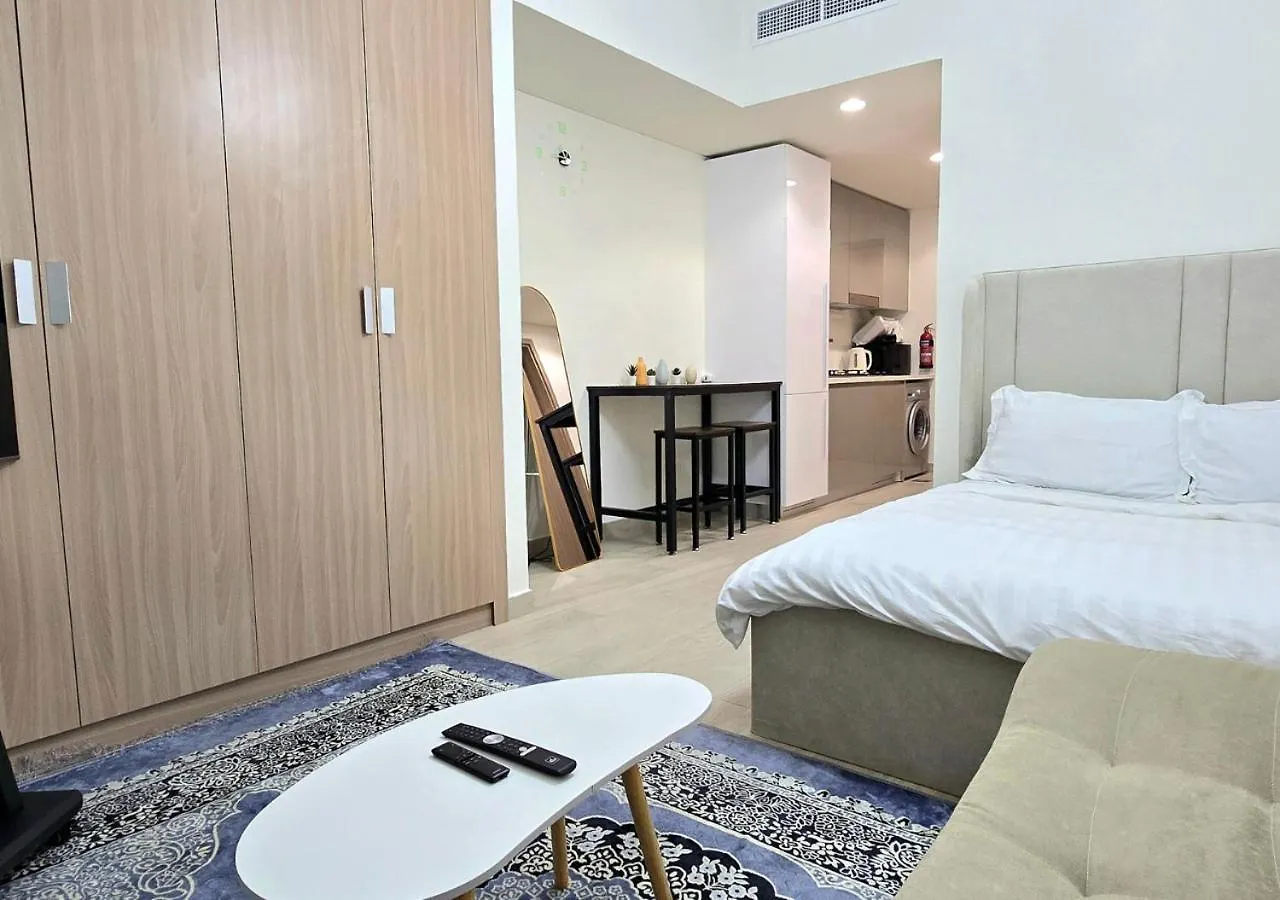 Stylish Studio Apartment In Meydan Dubai