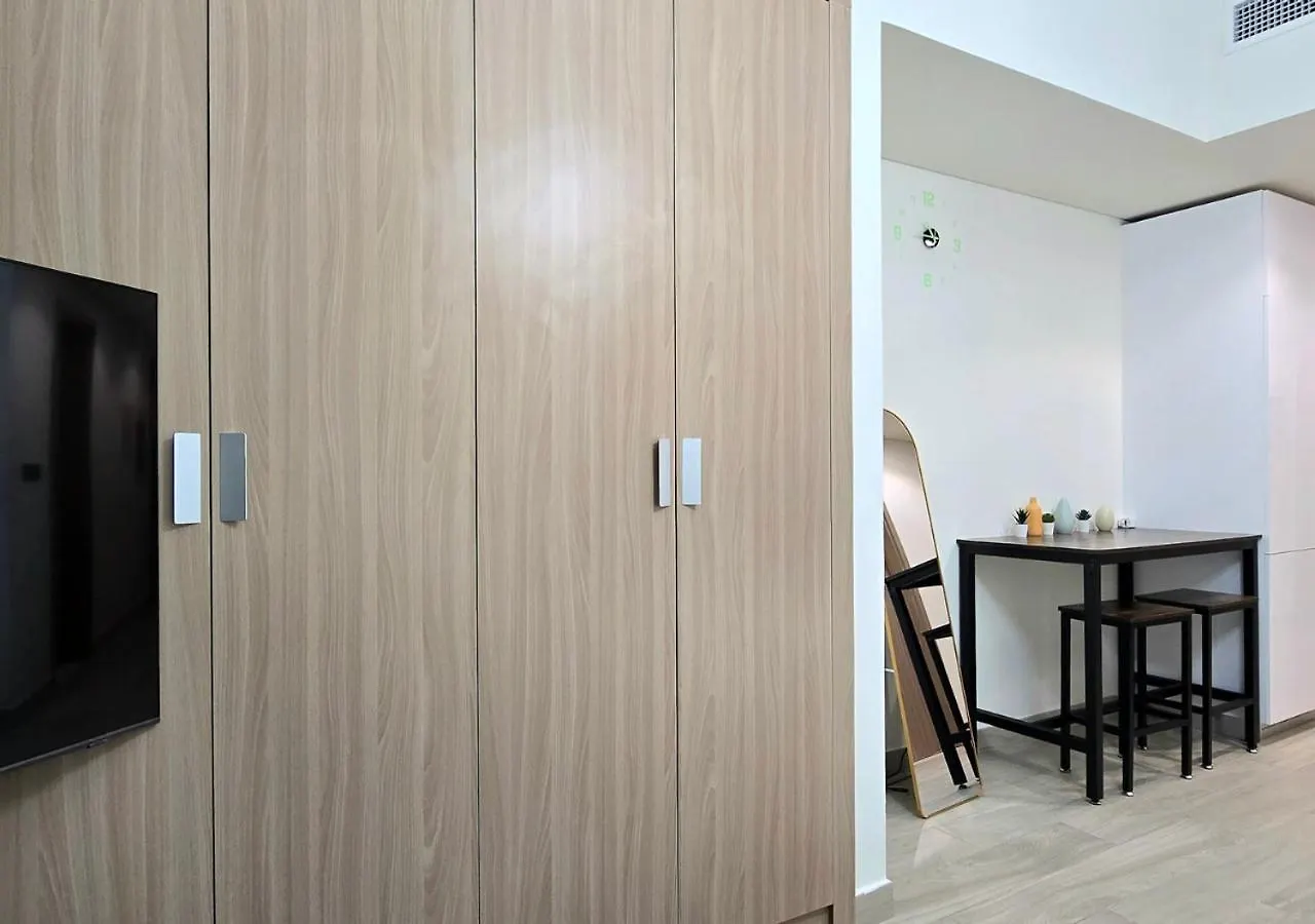 Stylish Studio Apartment In Meydan Dubai